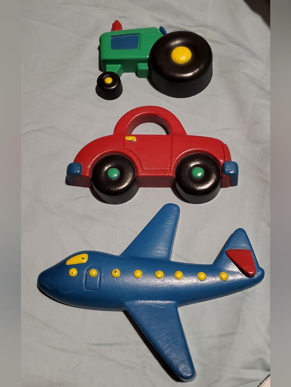 1990s, VINTAGE, HOME INTERIOR, CAR, PLANE, TRACTOR,FOR KIDS ROOM